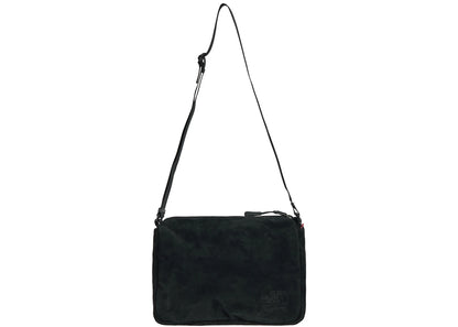 Supreme The North Face Suede Shoulder Bag Black