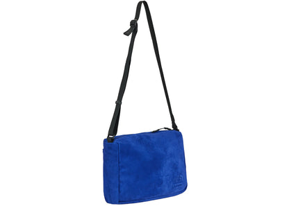Supreme The North Face Suede Shoulder Bag Blue