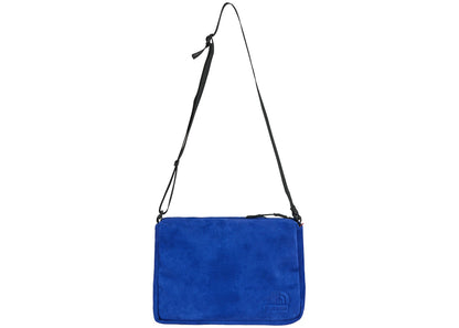 Supreme The North Face Suede Shoulder Bag Blue