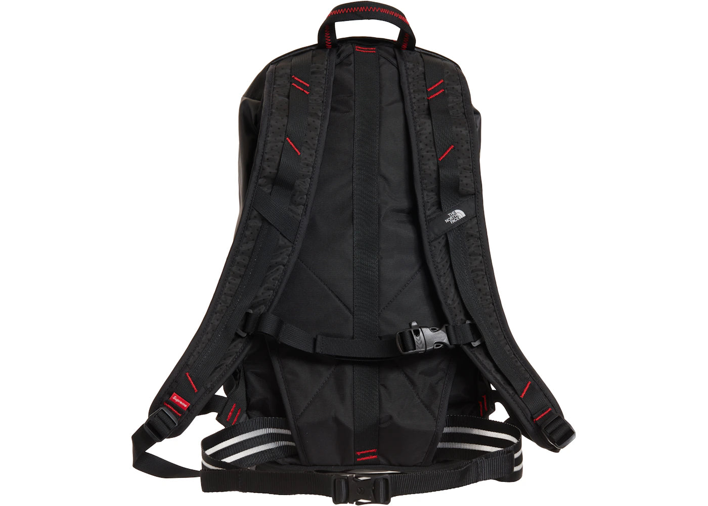 supreme the north face summit series outer tape seam route rocket backpack black 