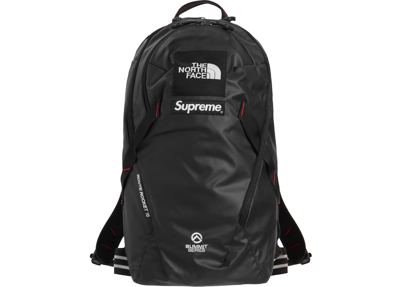 Supreme The North Face Summit Series Outer Tape Seam Route Rocket Backpack Black
