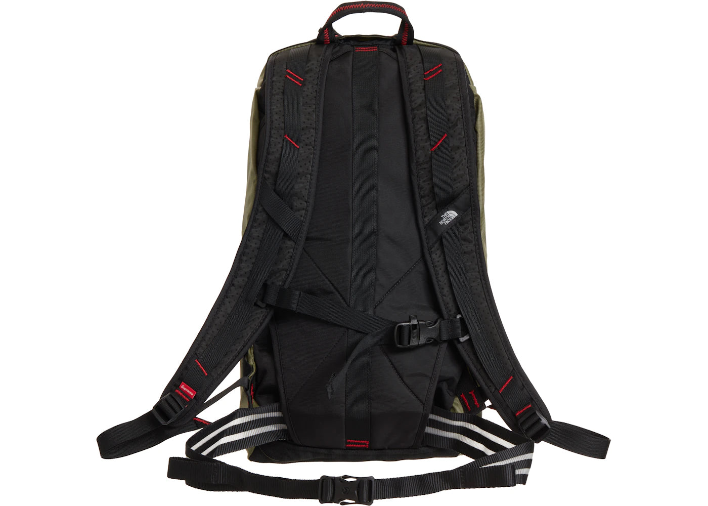supreme the north face summit series outer tape seam route rocket backpack olive 