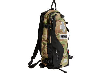 supreme the north face summit series rescue chugach 16 backpack multi camo 