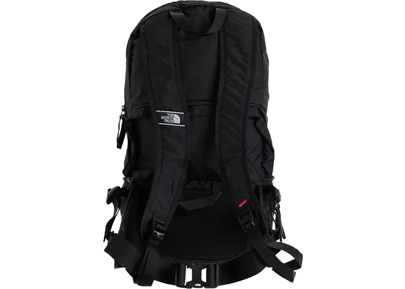 supreme the north face trekking convertible backpack and waist bag black 