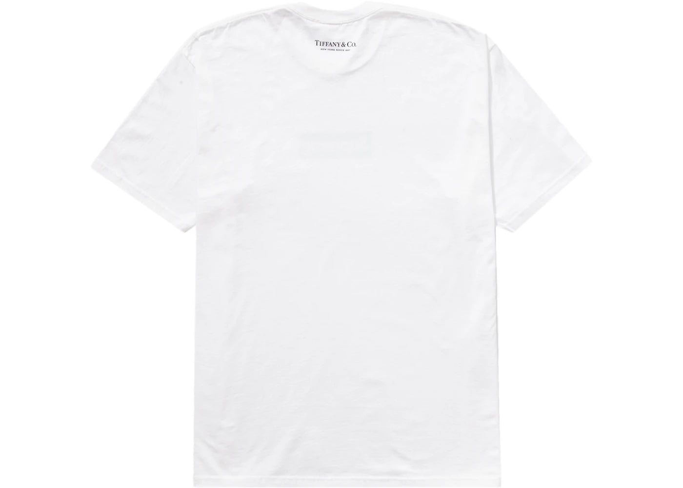 supreme tiffany & co. box logo tee white