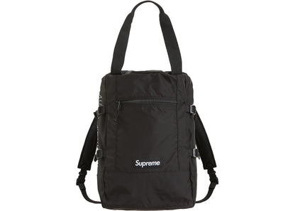 Supreme Tote Backpack Black