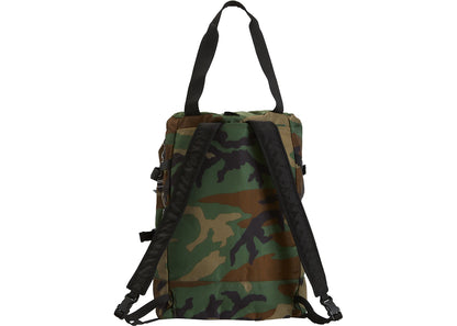 Supreme Tote Backpack Woodland Camo