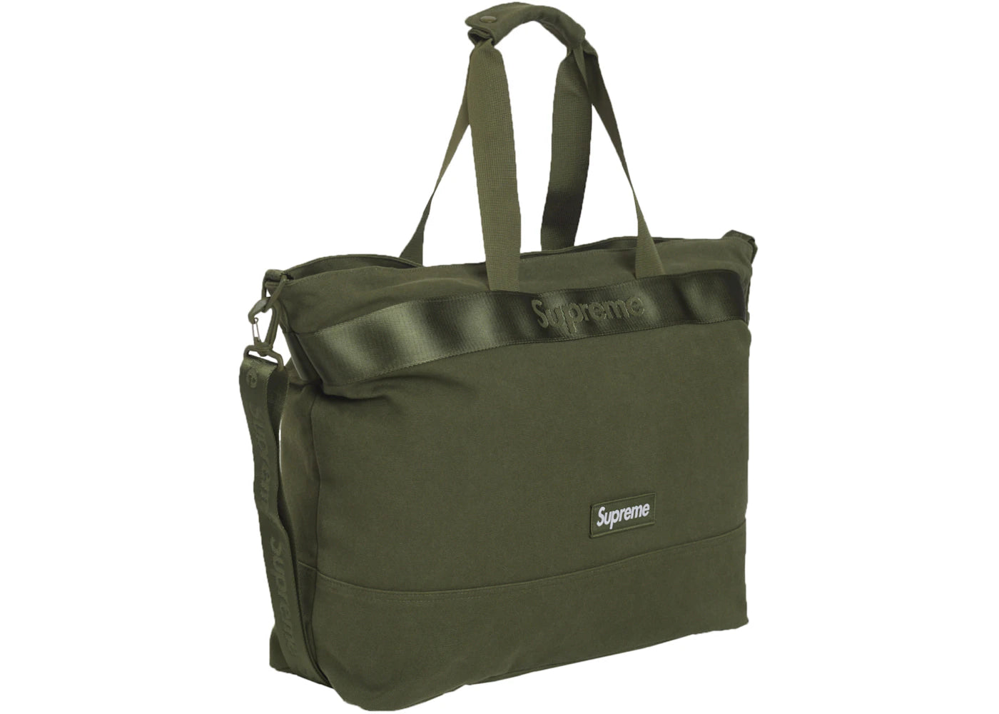 Supreme Tote Bag Olive