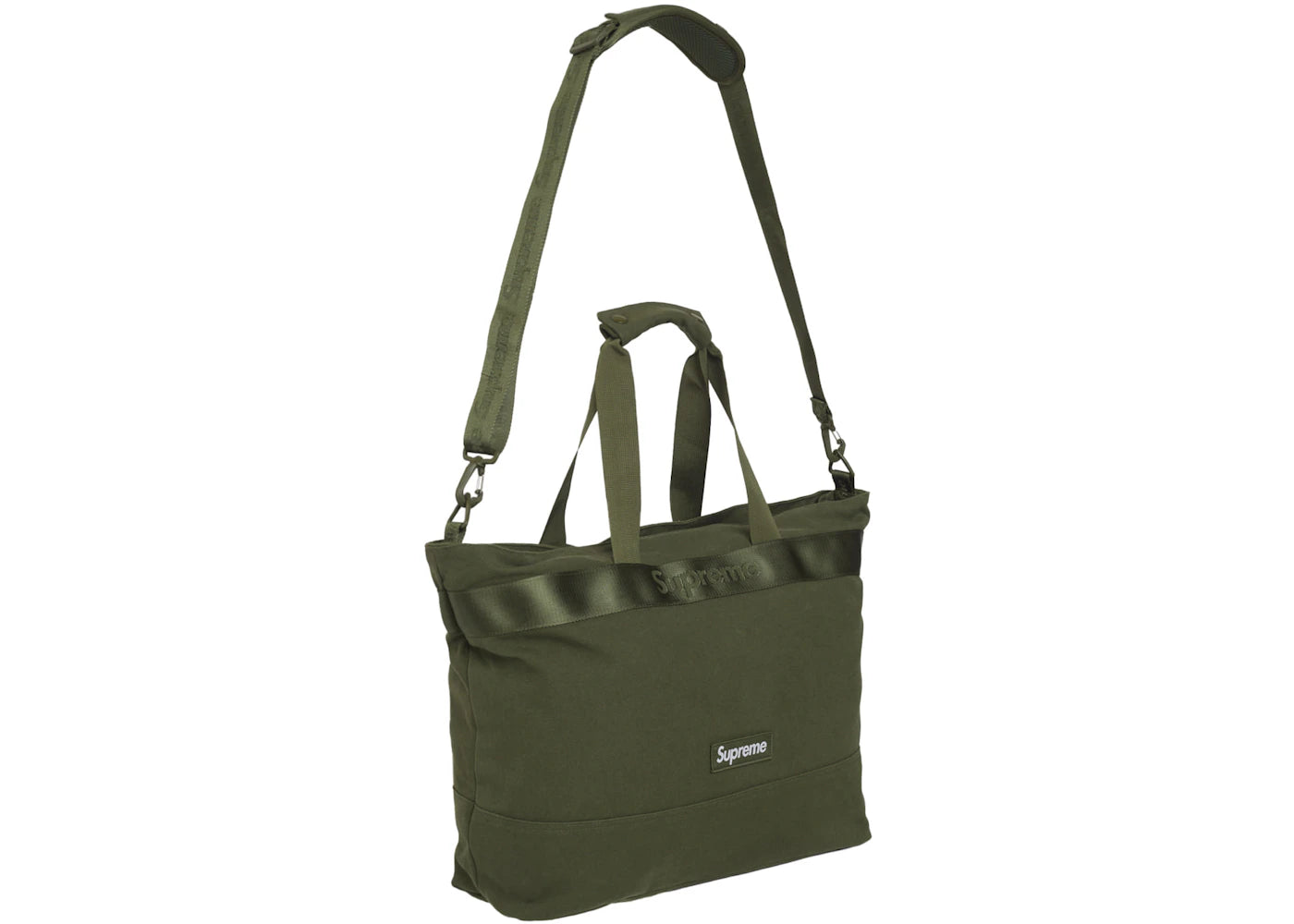 Supreme Tote Bag Olive