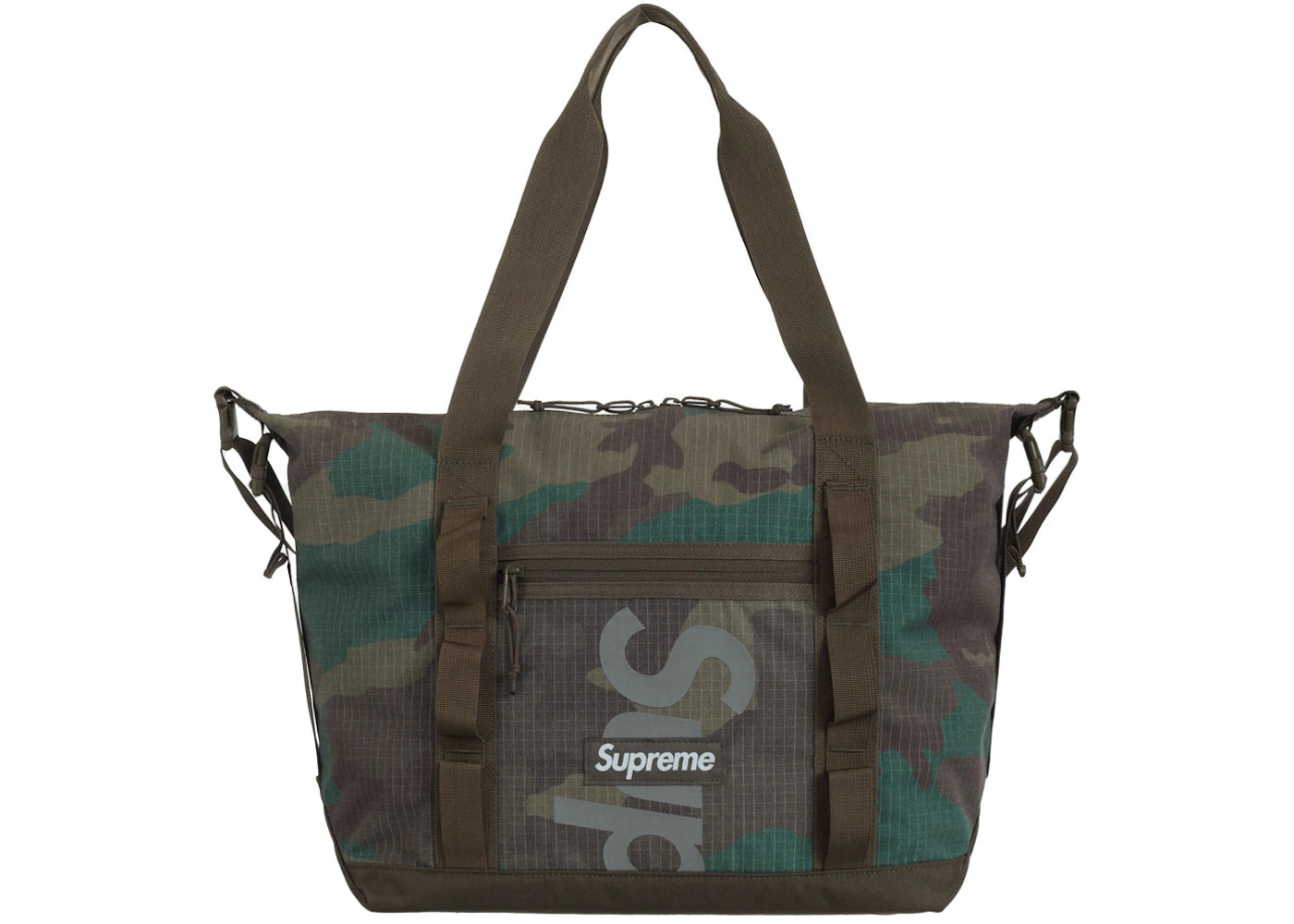 Supreme Tote Bag (Ss24) Woodland Camo