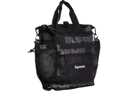 Supreme Utility Tote Tote Fw21 Black