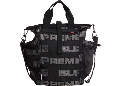 Supreme Utility Tote Tote Fw21 Black