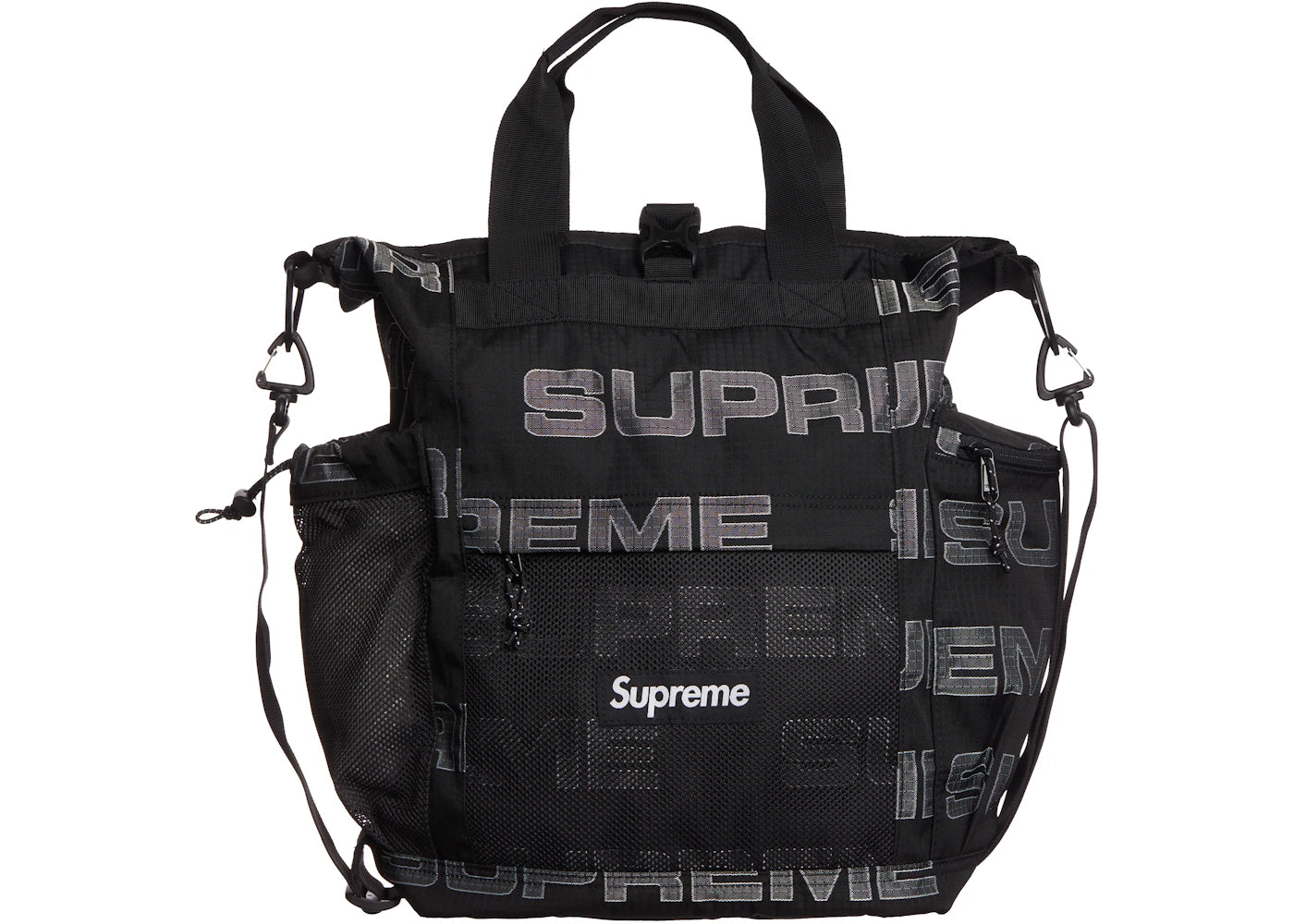 Supreme Utility Tote Tote (Fw21) Black
