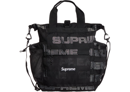 Supreme Utility Tote Tote (Fw21) Black