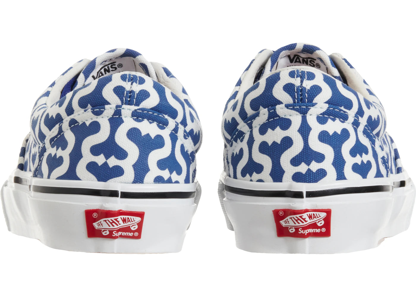 vans skate era supreme monogram s logo royal