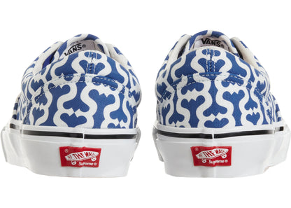 vans skate era supreme monogram s logo royal