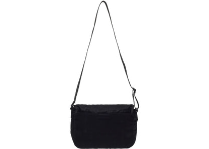 Supreme Velvet Small Messenger Bag Black