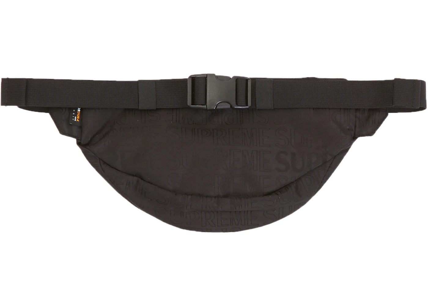 Supreme Waist Bag Ss19 Black