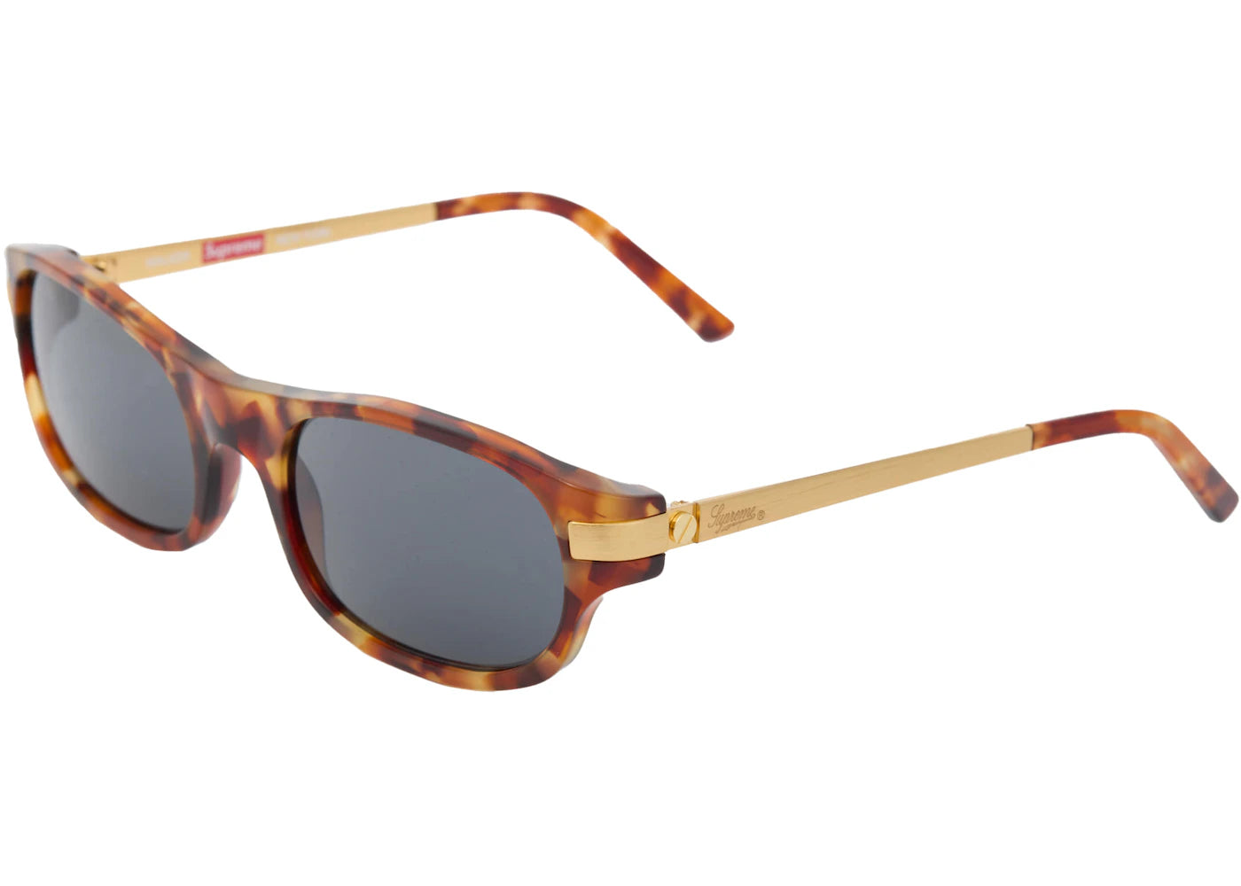 Supreme Walker Sunglasses Tortoise