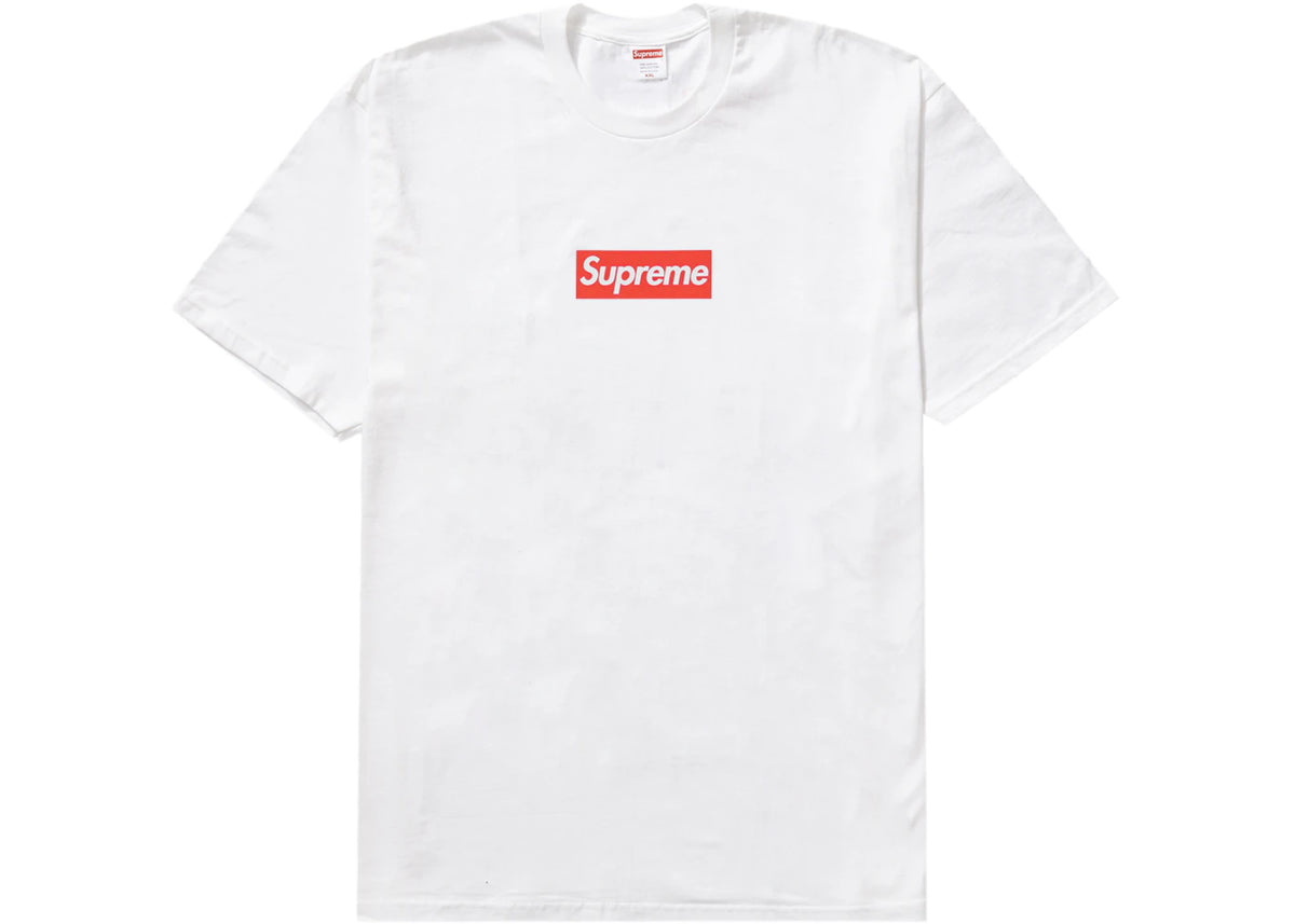 トップス Supreme West Hollywood Box Logo tee 23SS Supreme West Hollywood Box Logo Tee White India | Kicks Machine
