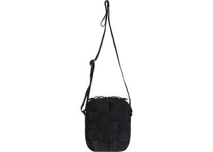 Supreme Woven Shoulder Bag Black