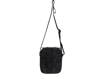 Supreme Woven Shoulder Bag Black