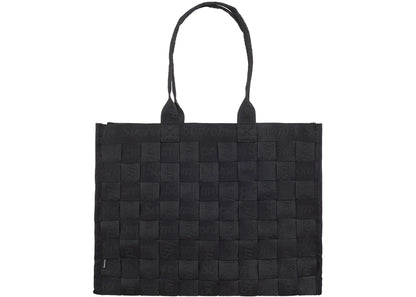 Supreme Woven Tote Black