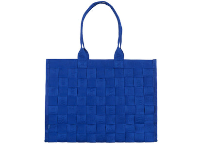 Supreme Woven Tote Royal