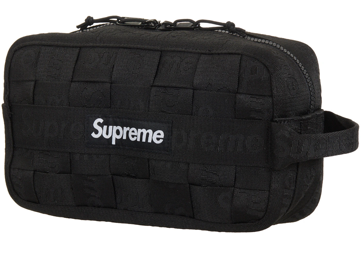 Supreme Woven Utility Bag Black