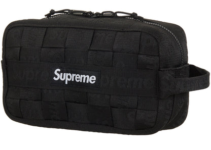 Supreme Woven Utility Bag Black