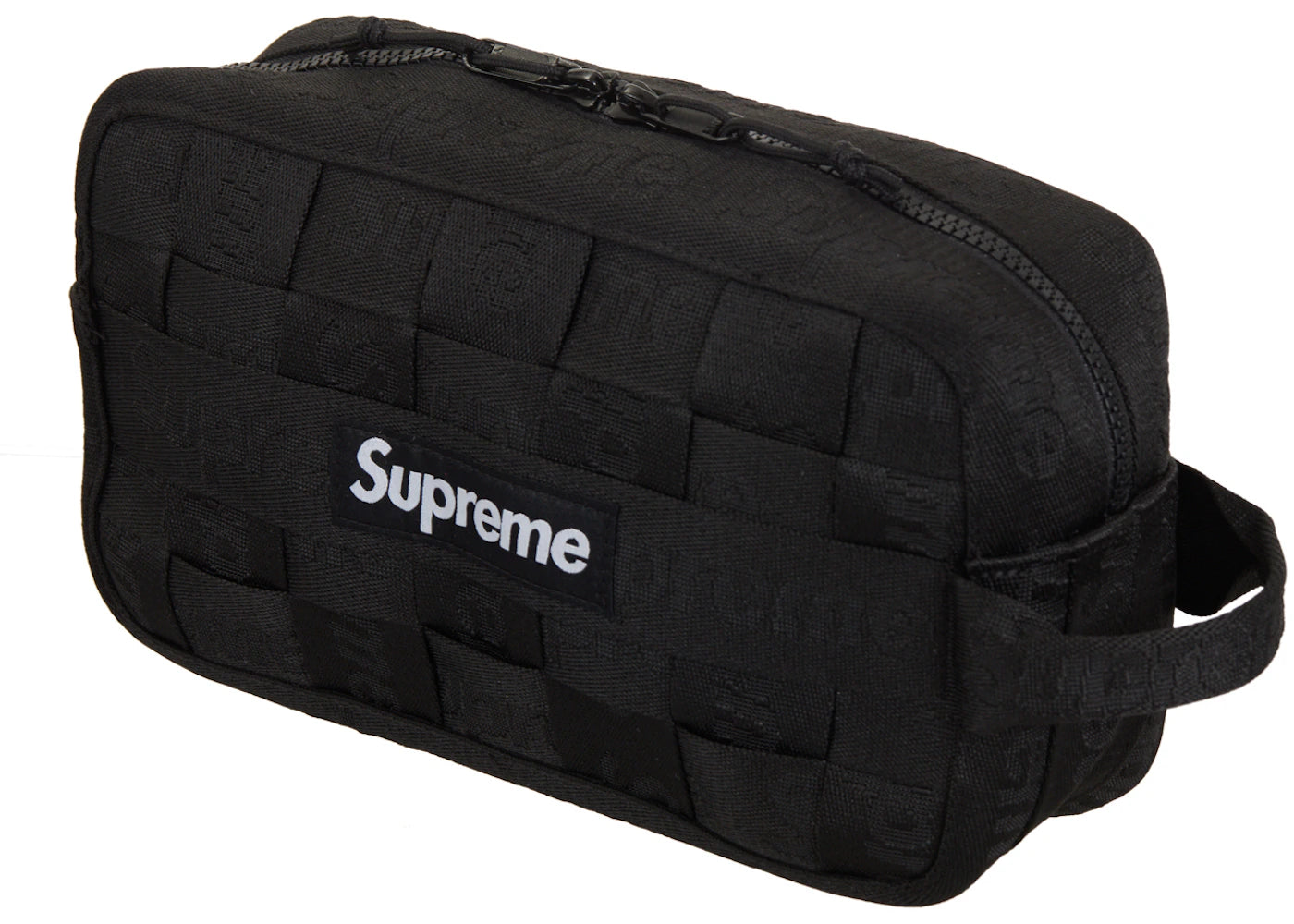 Supreme Woven Utility Bag Black