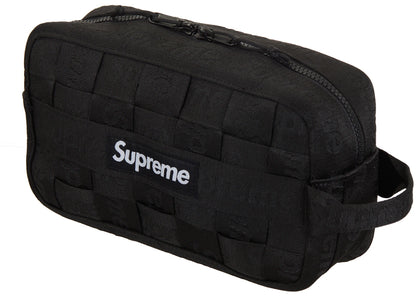 Supreme Woven Utility Bag Black