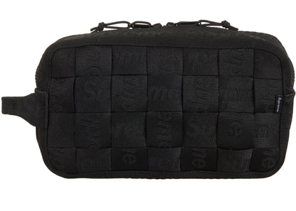Supreme Woven Utility Bag Black