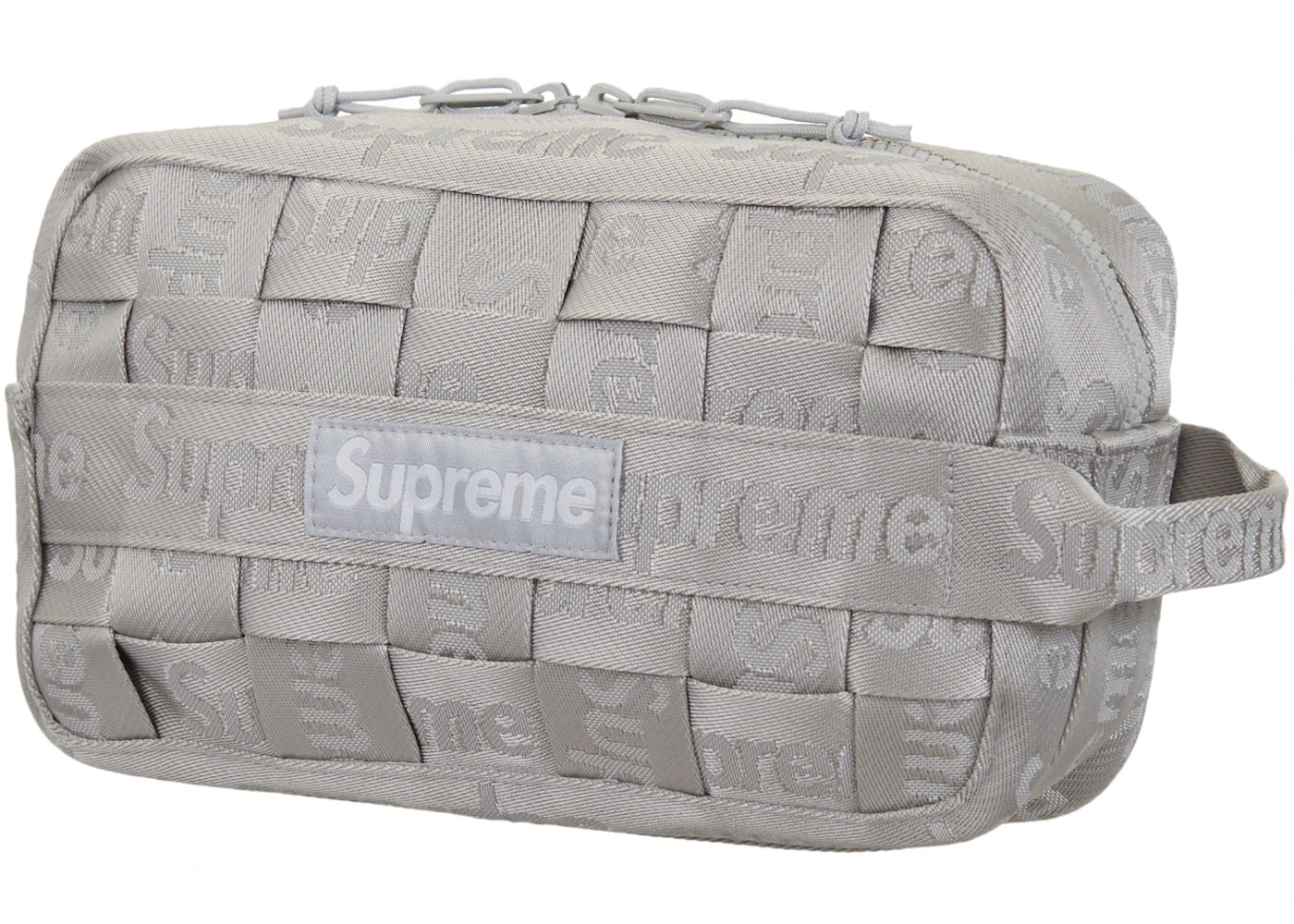Supreme Woven Utility Bag Grey