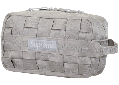 Supreme Woven Utility Bag Grey