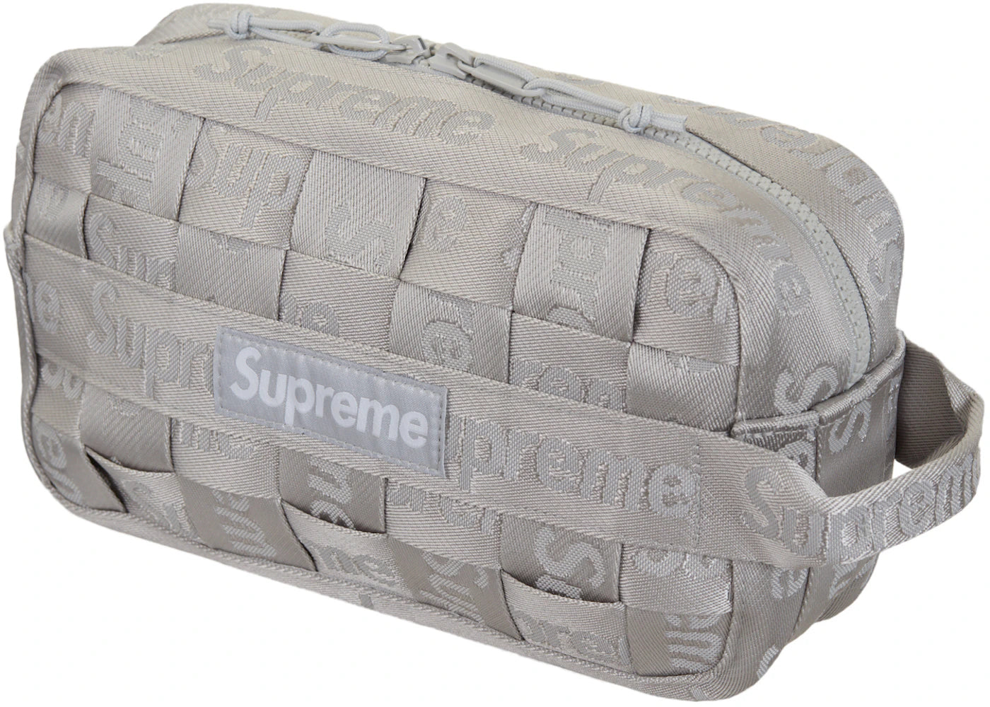 Supreme Woven Utility Bag Grey