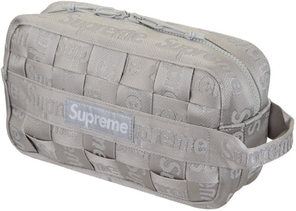 Supreme Woven Utility Bag Grey