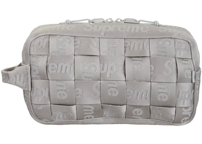 Supreme Woven Utility Bag Grey
