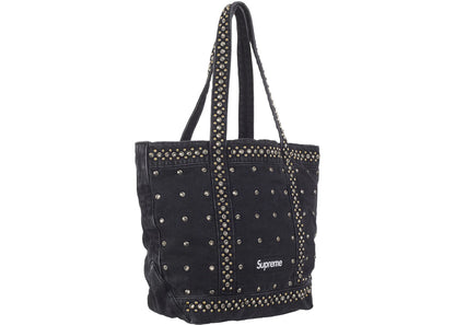 Supreme B.B. Simon Denim Tote Bag Black
