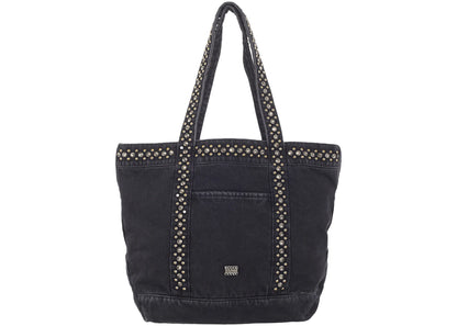 Supreme B.B. Simon Denim Tote Bag Black