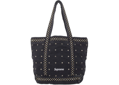 Supreme B.B. Simon Denim Tote Bag Black