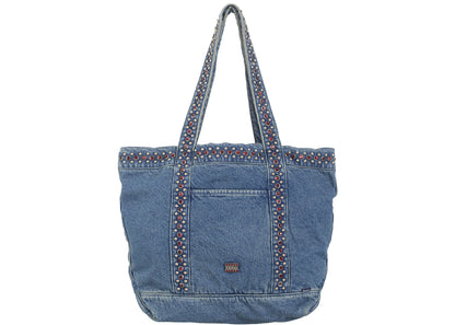 Supreme B.B. Simon Denim Tote Bag Washed Indigo