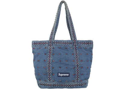 Supreme B.B. Simon Denim Tote Bag Washed Indigo