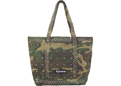 Supreme B.B. Simon Denim Tote Bag Woodland Camo