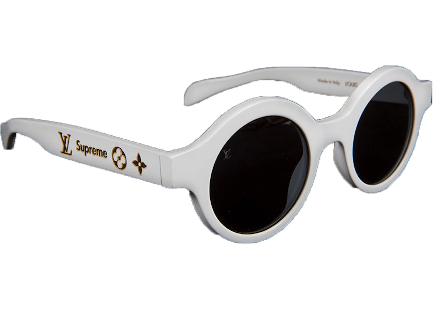 Supreme X Louis Vuitton Downtown Sunglasses White