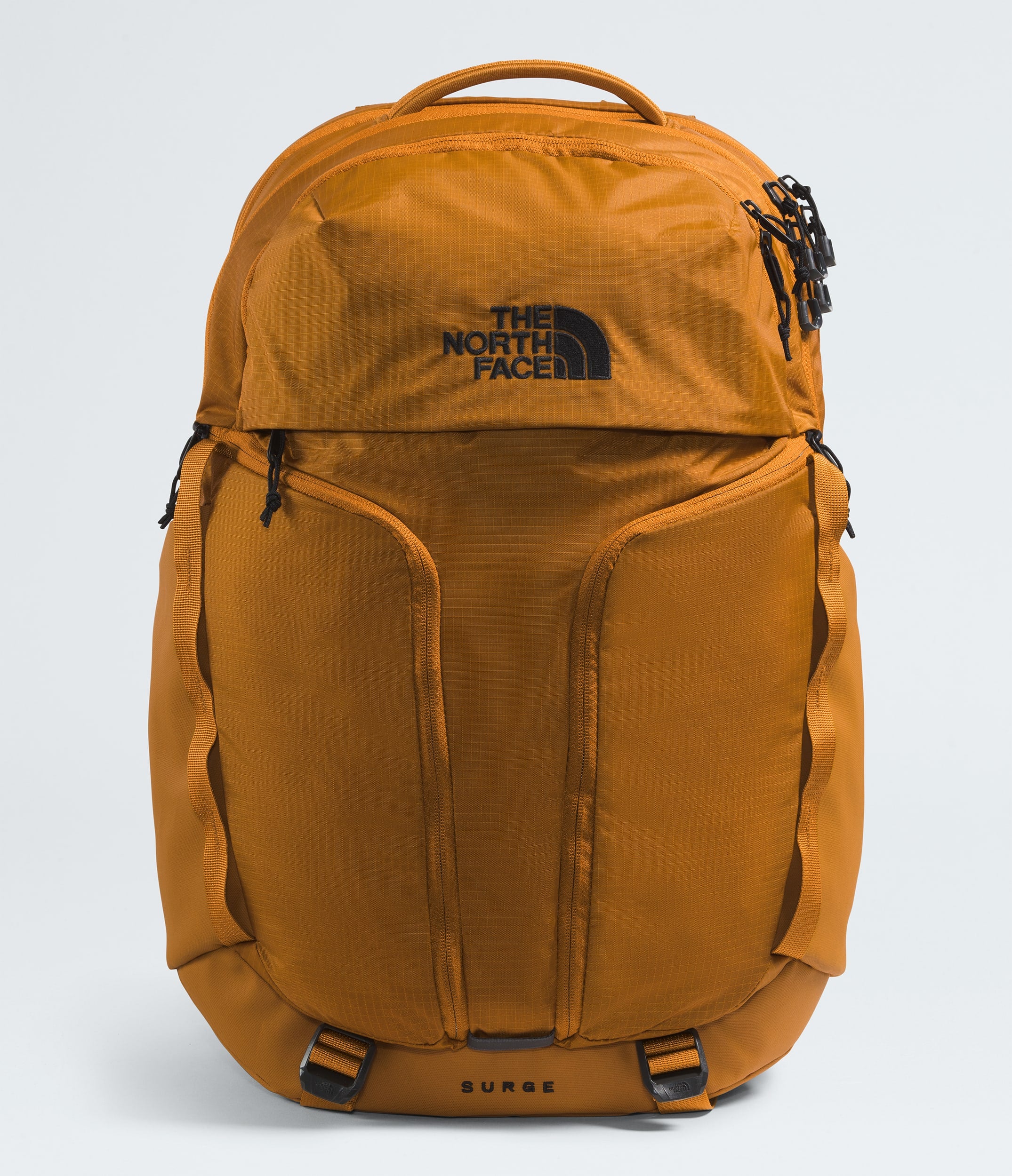 The North Face Surge Backpack Timber Tan