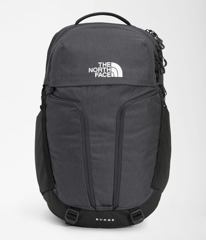 The North Face Surge Backpack Asphalt Grey Light Heather