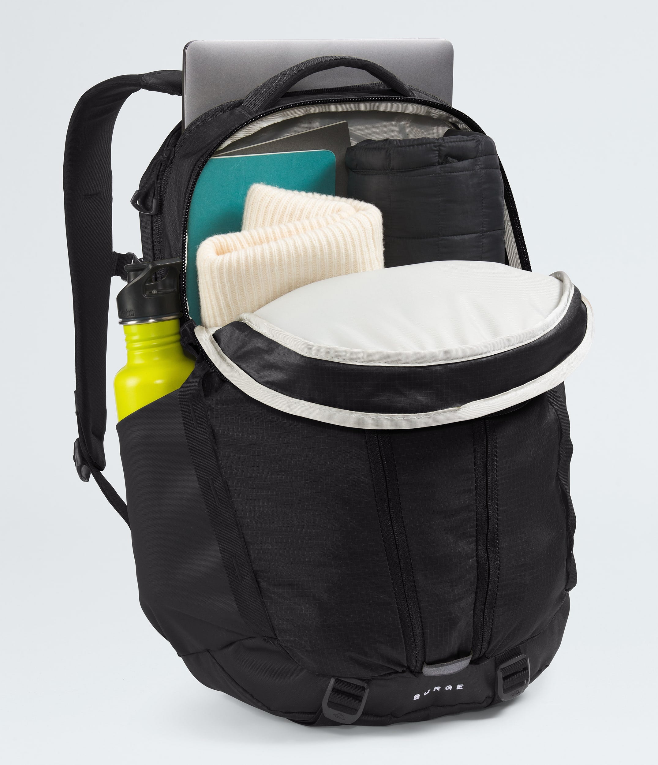 The North Face Surge Backpack TNF Black