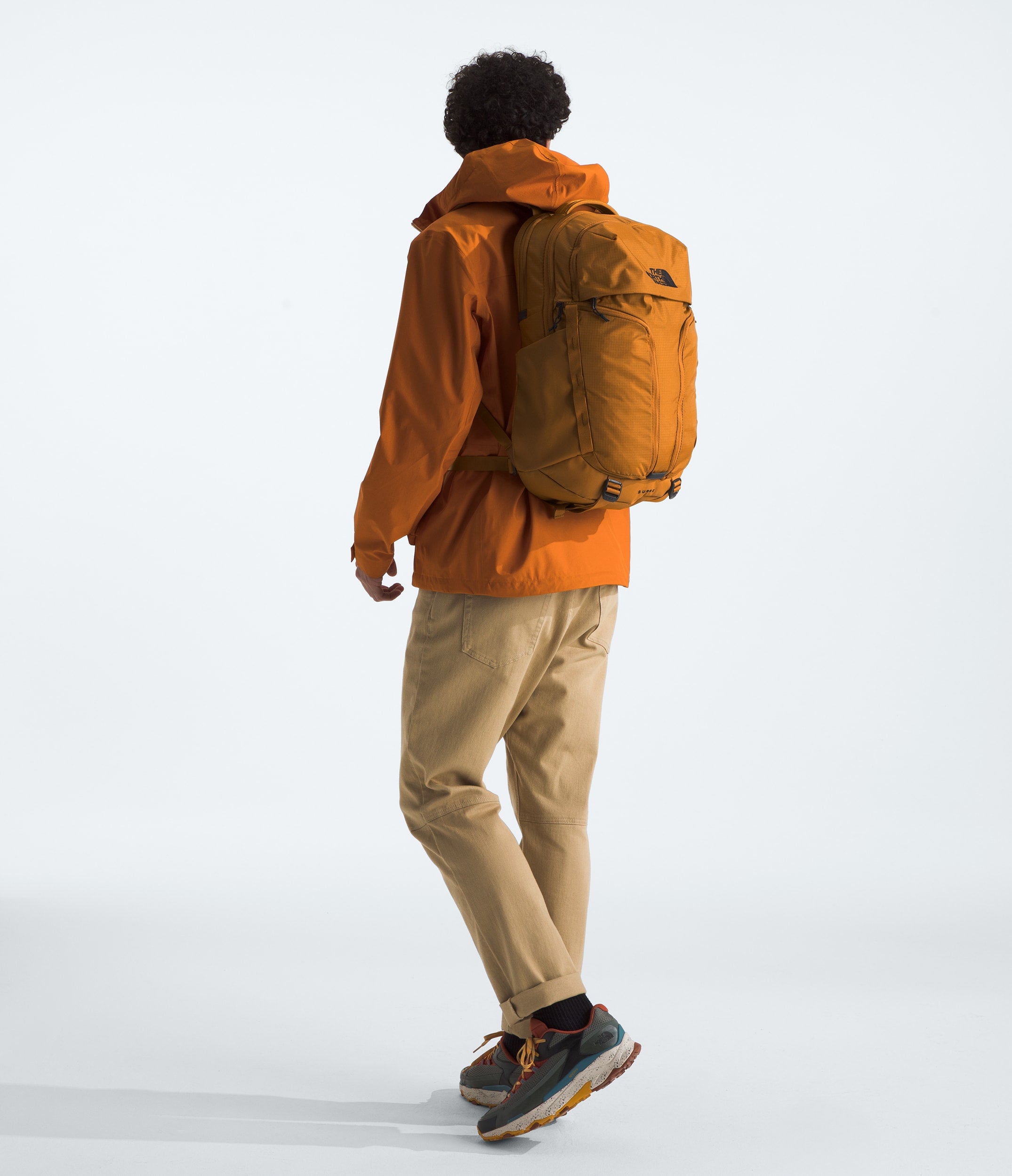 The North Face Surge Backpack Timber Tan