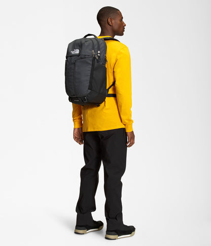 The North Face Surge Backpack Asphalt Grey Light Heather